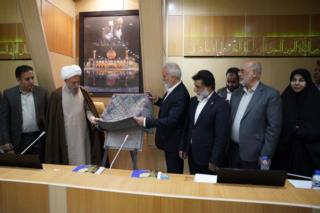 رونمایی از سند رویکرد مداخله دارالسلام؛  بازآفرینی فرهنگ ‌مبنا و صیانت از اصالت تاریخ شیراز